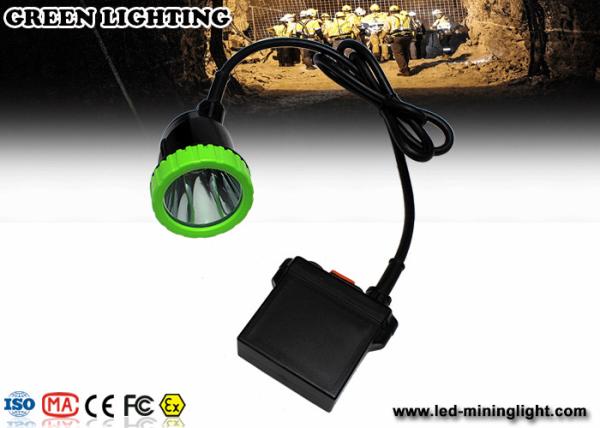 5W LED Mining Light With 50000lux Super Brightness 11.2Ah LED Mining Headlamp