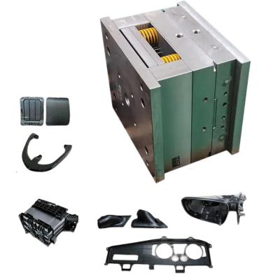 Multi Cavity Low Volume Plastic Molding OEM Abs Plastic Injection Mold