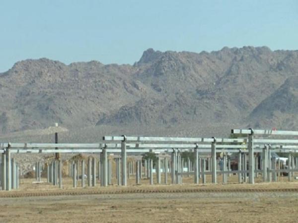 Hot Dip Galvanized Solar Mounting Structures Corrosion Resistant