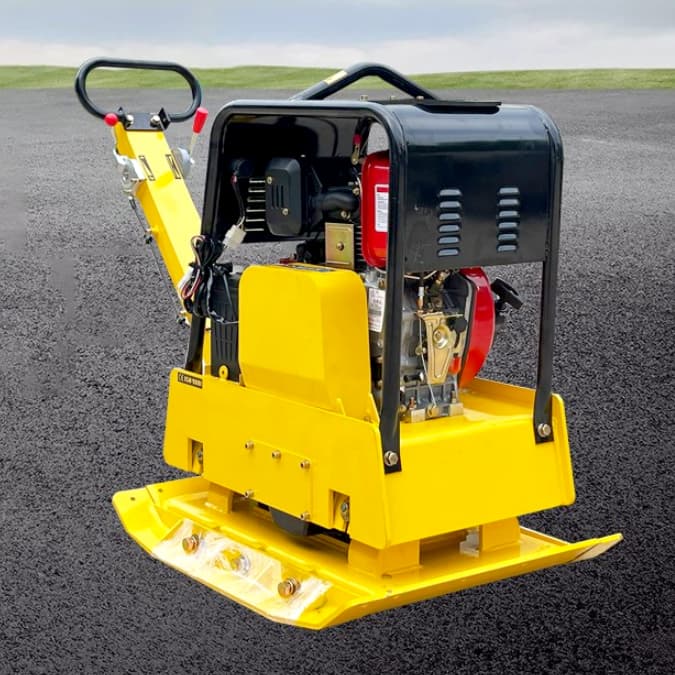 Vibratory Plate Compactor STP270 Honda Gasoline Road Compactor Machine for Asphalt Repair and Construction Projects Popular in Jamaica