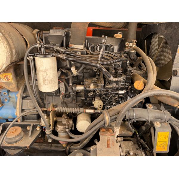 Doosan DX75-9C Mini Excavateur d'occasion Excellent état Couleur d'origine 0-2000 heures de travail