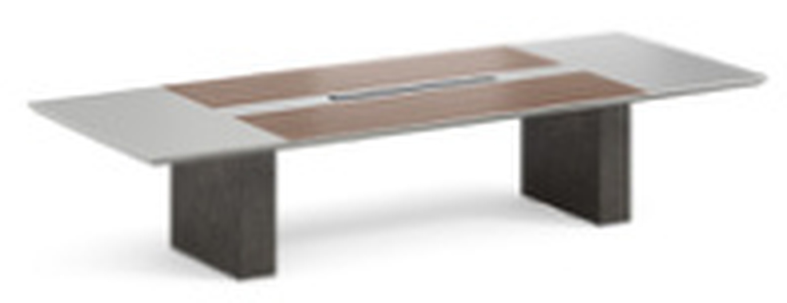 LIMITLESS Office Conference Tables Under-Table Storage Modular Design Sturdy Construction