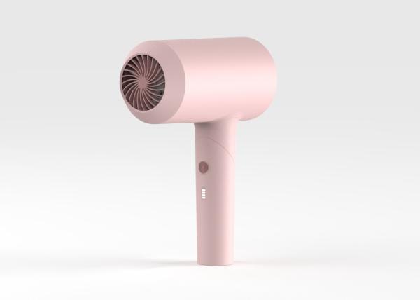 Wholesale High Power 600W Portable Rechargeable Cordless Hair Dryer Foladble Handle