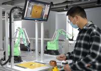 Bras scolaire de robot de moteur de Steper de 4 axes pour des cours éducatifs