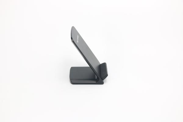 Qi Wireless Charger T740  for iPhone Qi FAST Wireless Charger Pad with Anti-Slip Rubber for iPhone 8 / 8