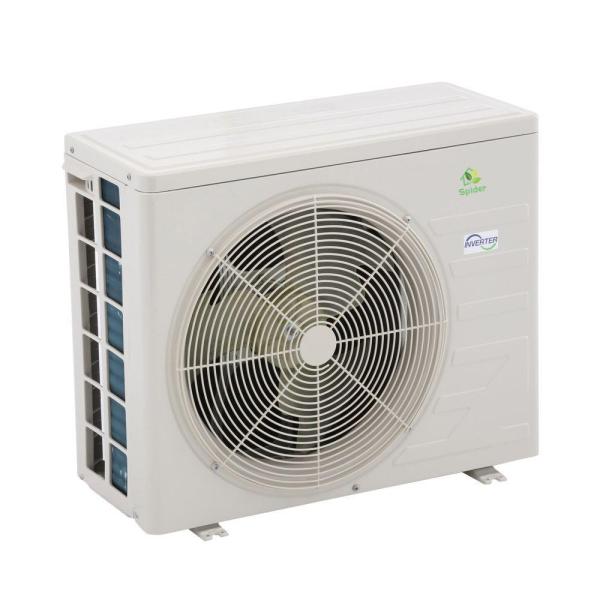 LED Motion Display Fixed Speed Split AC R410a Green Refrigeran Easy To Use