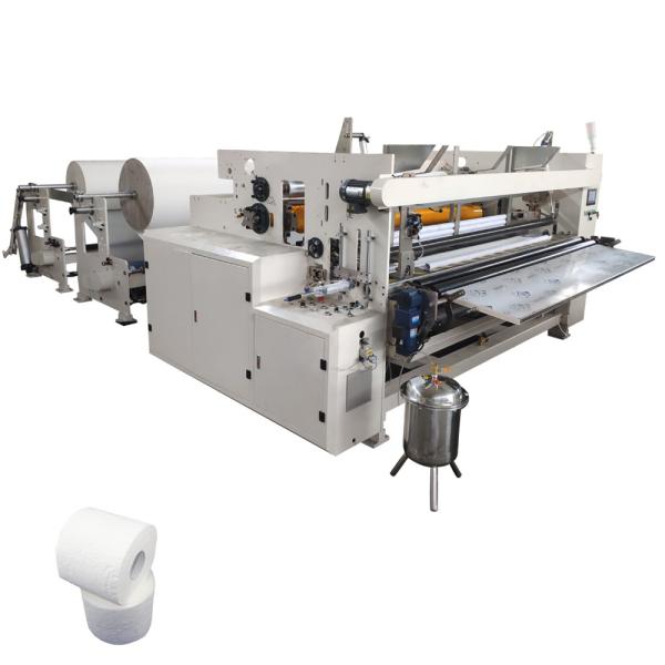 Start Business 1350mm Toilet Tissue Paper Making Machine