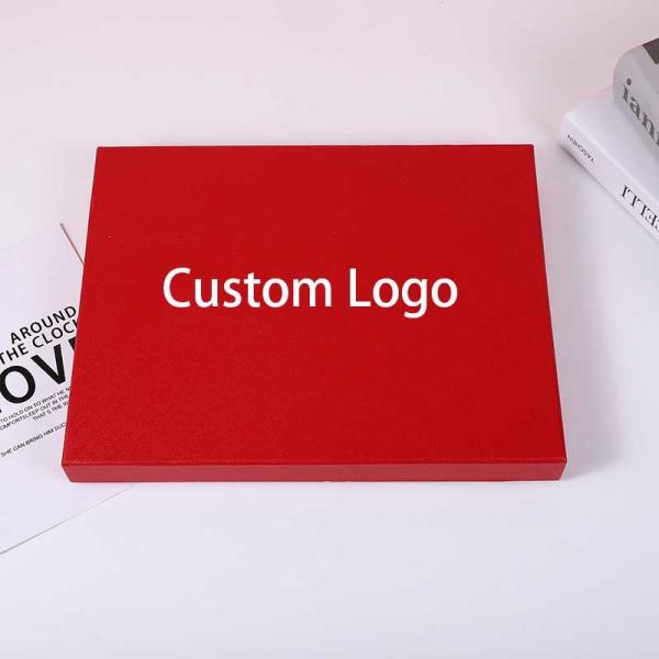 Stackable твердые изготовленные на заказ роскошные подарочные коробки влагостойкие для одеяния