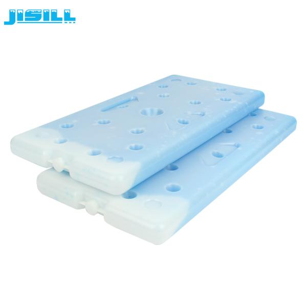 PCM Ice Pack reusable phase change material ice cooler brick designed for long distance transport of temperature sensitive goods