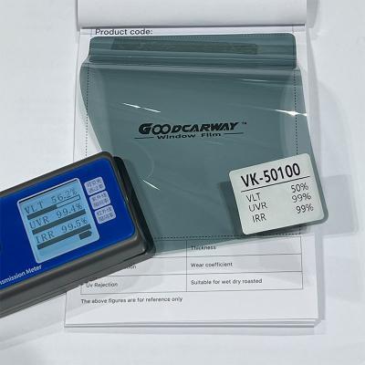 5G nitreto de titânio 5% VK preto Nano Cerâmica filme solar 1.52M Resistente a arranhões