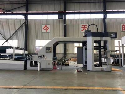 Máquina de estratificação do cartão de Corrgated