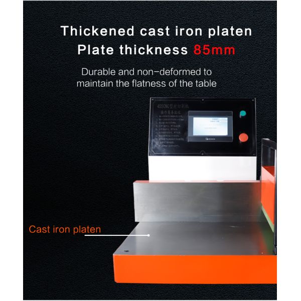 Aluminum Cutting Machine XS-455CNC Automatic Feeding Circular Sawing Machine