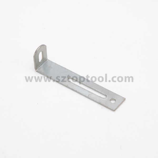 L Type Brackets Stamped Sheet Metal Parts Custom Sheet Metal Stamping