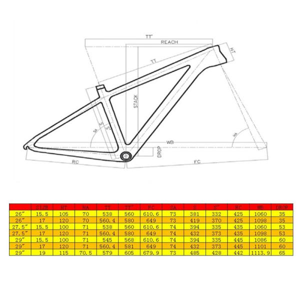 Полный трудный велосипед 27,5