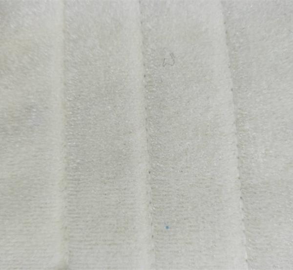 Blue Twisted Microfiber Wet Mop Pads , 5mm Sponge 280gsm Nylon Self Adhesive Mop Pad Head