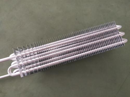 Shall Apply To Aluminum Tube Refrigeration Evaporators Meet CE And Roth Standard