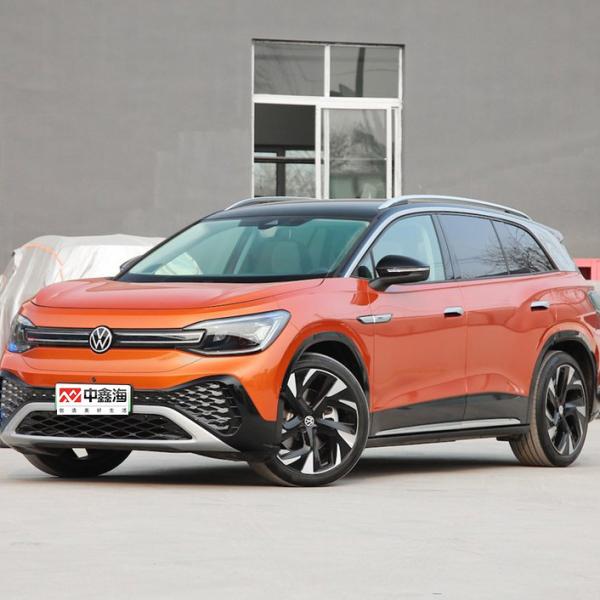 7 seats EV Car VW ID6 pure+/Pro Wholesale price sales  Low used car price New energy vehicles 0km new car In stock
