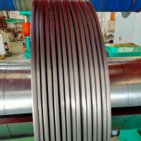la bande 301 solides solubles d'acier inoxydable de 1/4H 1/2H 3/4H FH roulent l'épaisseur 0,3 - 2.5mm BAOSTEEL TISCO