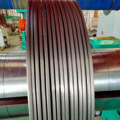a tira de aço inoxidável 301 SS de 1/4H 1/2H 3/4H FH rola a espessura 0,3 - 2.5mm BAOSTEEL TISCO