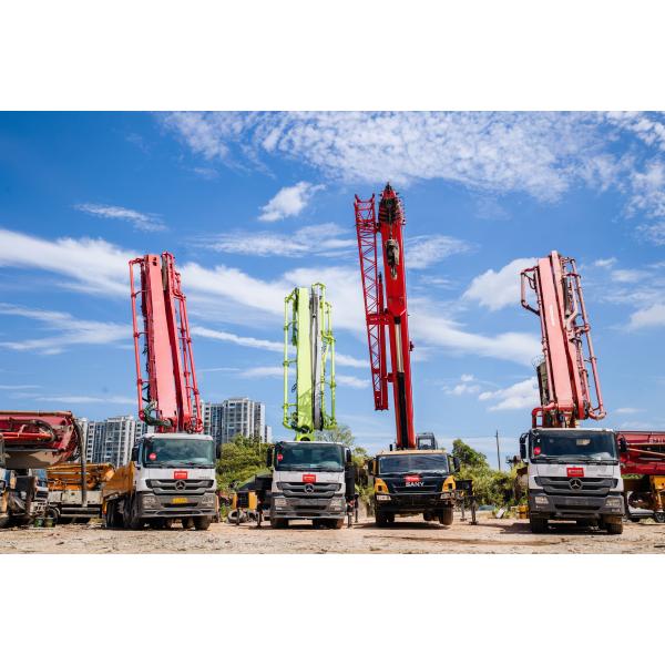 Sany Concrete Truck Pump Truck 10023C-10S with 50-80m Height and Fast Efficiency