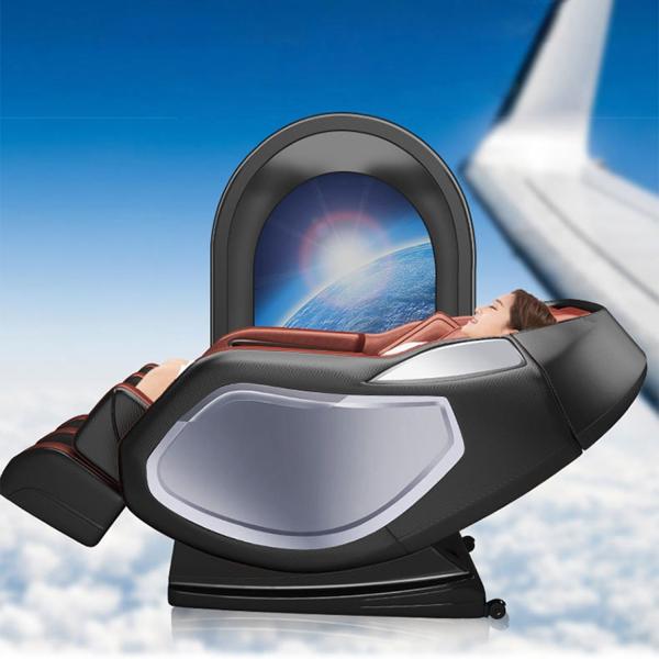 Coin Operated Gravity Massage Chair Calves Airbags CB Lymphatic ISO9001 Timing 30Min