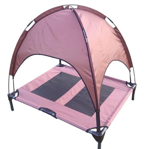 Навес и солнцезащитный крем дома собаки кровати любимца Teepee кровати собаки кровати любимца всепогодный