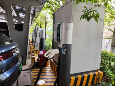 PV Integrated Solar Ev Charging Station For Large Buildings