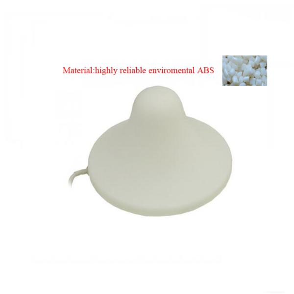 Highly Reliable White ABS 3dBi 2.4G GSM 4G Penta-Band Omni Ceiling Antenna N-Type Connector