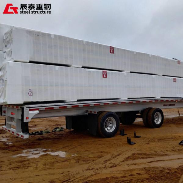 Modular Steel Structure Workshop For Hangar Shed Logistics Warehouse