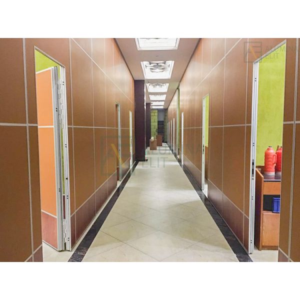 Moveable Acoustic Partition Walls