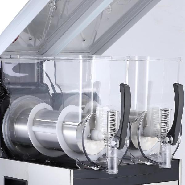 Slushy Slushy Making Triple Slush Maker Commercial Smoothie Machine