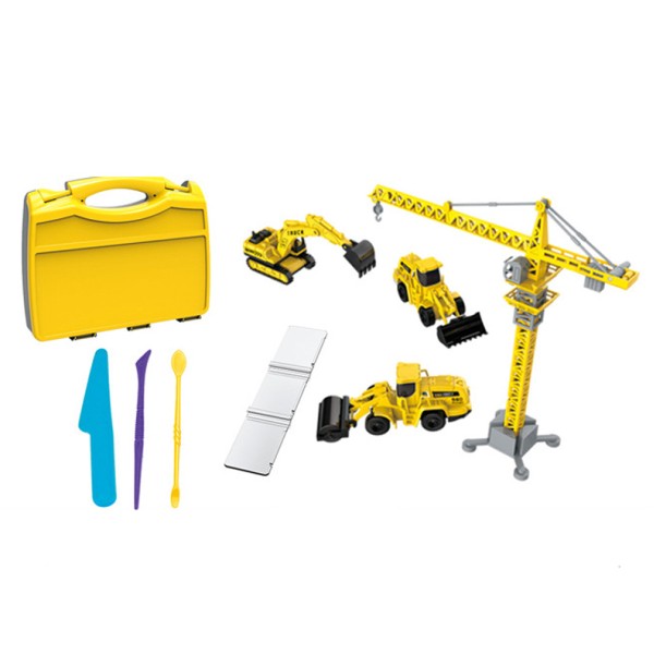 High Quality Engineering Vehicle Non-toxic Educational Creative DIY Kit 750g Dynamic Sand