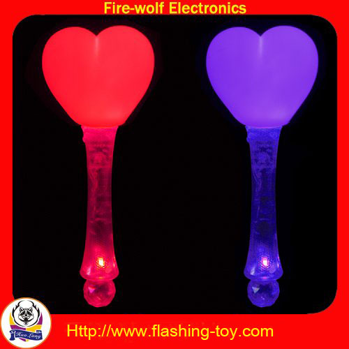 Customized heart shaped Valentine LED Holiday Decorations with 4 led light HL-C3314