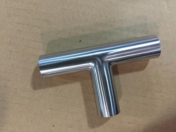 Food Grade 304 316L SS Buttweld Fittings ISO 9001:2008 Certificated