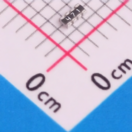 Compact Chip Resistor Array Walsin WA04X471JTL with Convex Concave Types and RoHS Compliant Materials