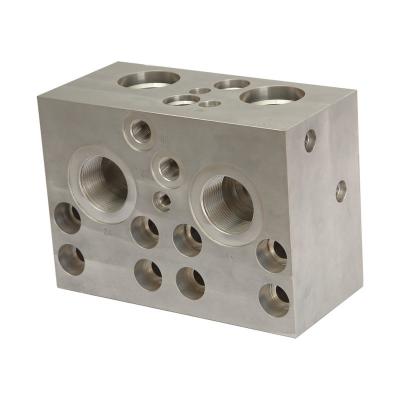 NG10 encheu o material múltiplo do AL 7075 do AL 6082 do bloco hidráulico