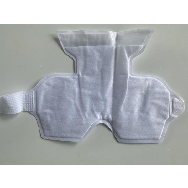 Устранимая медицинская белизна сумки льда глаза с нормальным размером для деятельности глаза