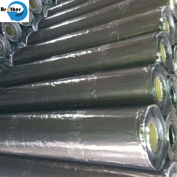 Waterproof Self Adhesive Butyl Rubber Tape, Super Sticky Aluminum Foil Butyl Tape