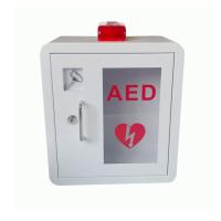 Le métal blanc d'intérieur universel a alarmé le Cabinet de mur de défibrillateur d'AED
