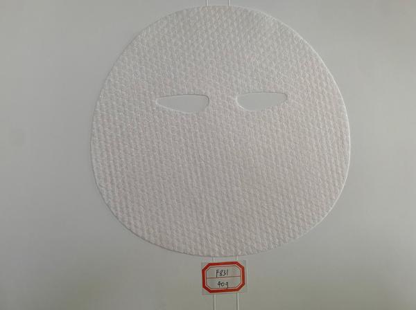 40g Austrian Tencel, Wild Rose Fibre, Nicotinamide Fibre Spunlace Nonwoven Fabric Facial Beauty Mask, Eye Mask