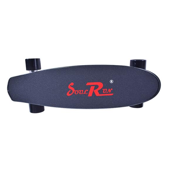 15KMH Portable Electric Skateboard , Diy Electric Longboard Kit Dual Belt Motor