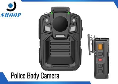 WIFI Police Officer Body Worn Video Camera 33 Megapixel Ambarella A7