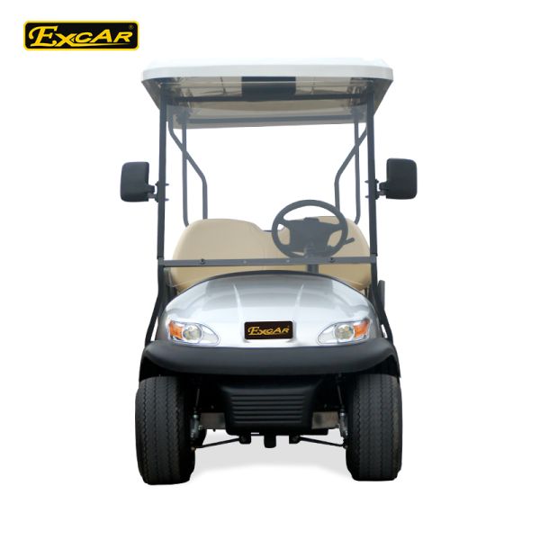 KDS 48V 3.7KW Electric Golf Car , Italy Graziano Axle Club Car Golf Cart