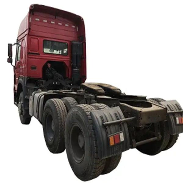SINOTRUK HOWO 6x4 10 rodas camião de reboque 400 CV EUROII para transporte rodoviário