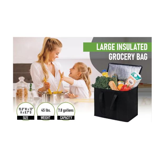 bulk Thermal Insulated Cold Pack Lunch Box Cooler For Cans Bottles Wine Beer