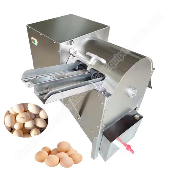Commercial Stainless Steel Chicken Egg Cleaning Machine For Farm Use