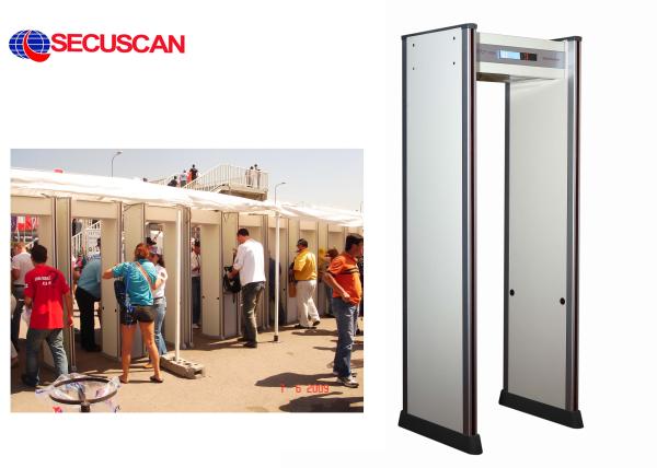 door frame walk through metal detector for Commercial buildings, School security