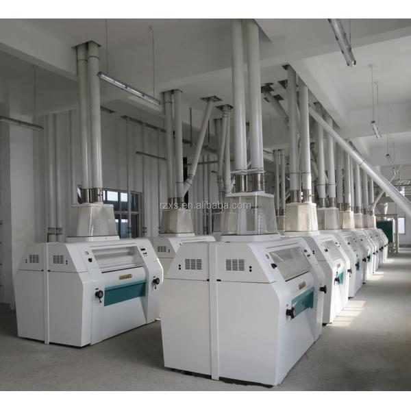 Мельницы пшеничной муки Индия 100000 кг мощность идеально подходит для коммерческой кукурузной фрезерной машины