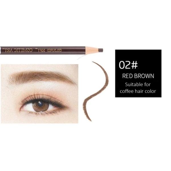 Карандаш брови Microblading ровного крена тяги разрыва бумажного водоустойчивый