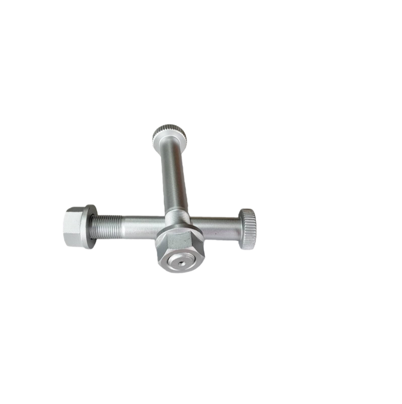 8-94437212 OEM Replacement Control Arm Bolt for TFS and Yuhu 3 High-Strength Steel Construction for Reliable Suspension Alignment and Corrosion Resistance